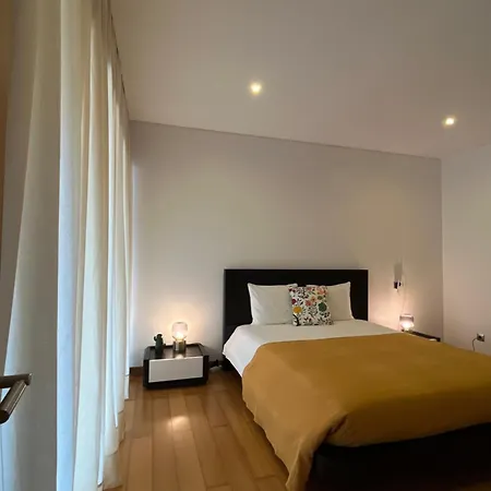 Rum i privatbostad Crystal House Angra do Heroísmo